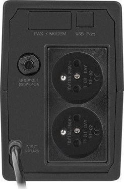 ARMAC UPS Home Lite Line-Interactive HL/650E/LED/V2 650V 2x French Outlets LED