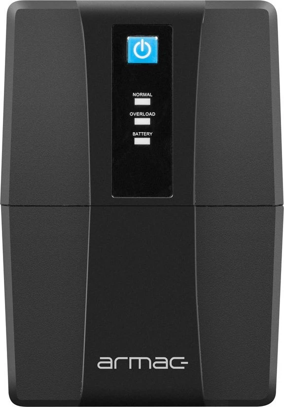 ARMAC UPS Home Lite Line-Interactive HL/650F/LED/V2 650V 2x Schuko LED