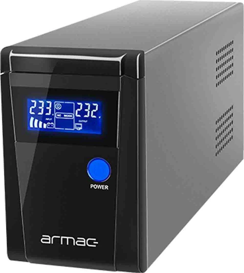 ARMAC O/1500E/LCD Armac UPS OFFICE Line-Interactive 1500E LCD 3x 230V PL OUT, USB