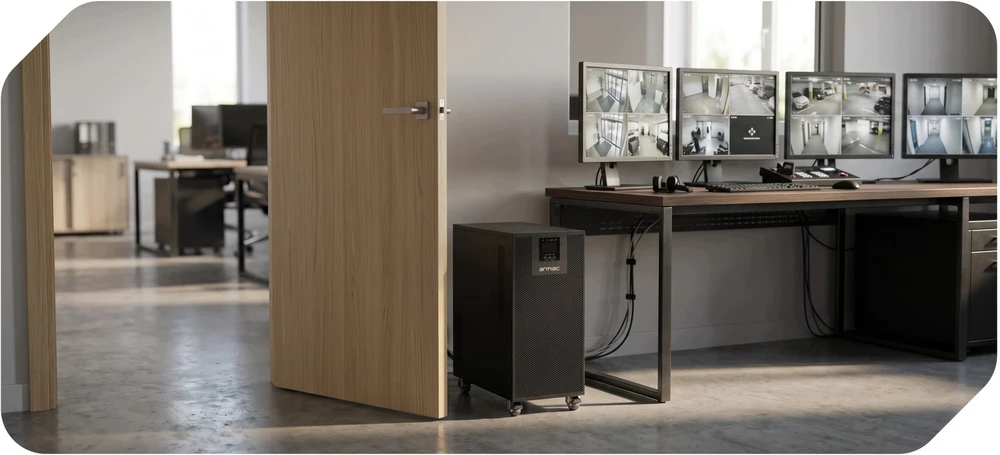Armac UPS do biura Office 6000VA LCD