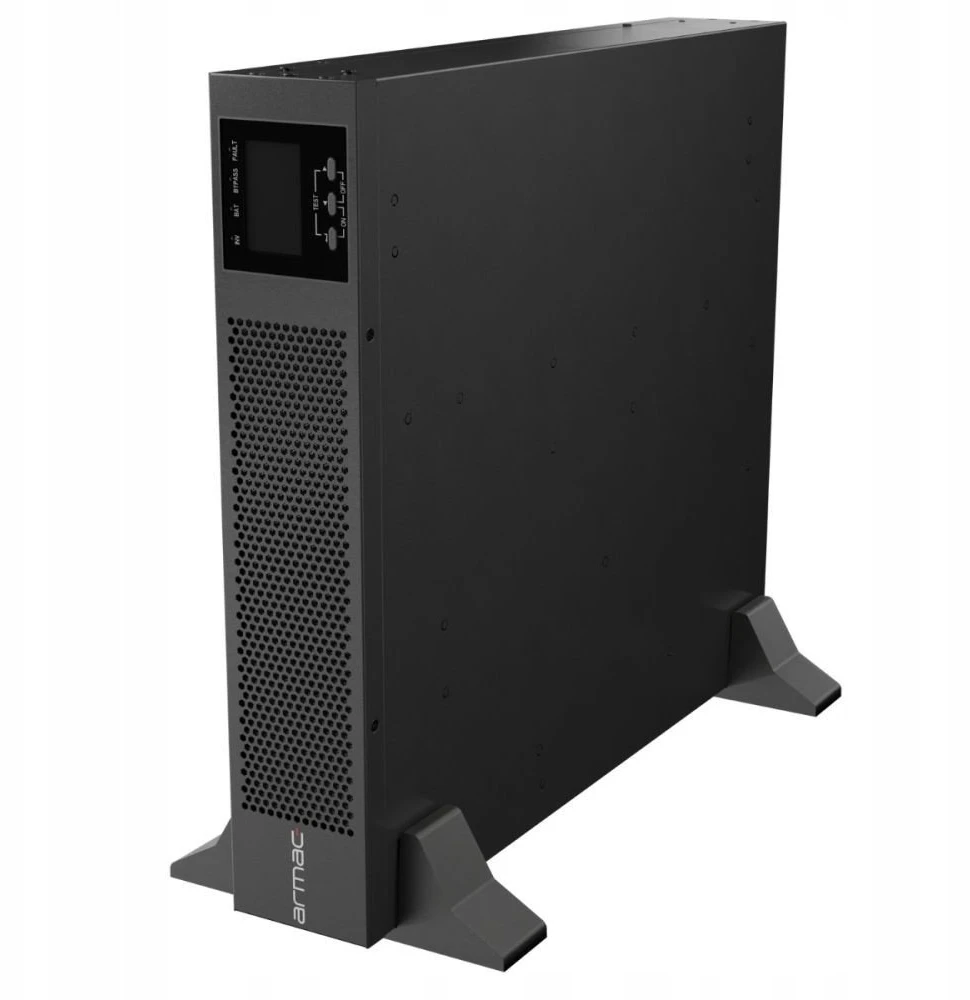 Armac Rack On-Line PF1 3000VA LCD 8x IEC C13 metalo sp. obudowa be dulkių