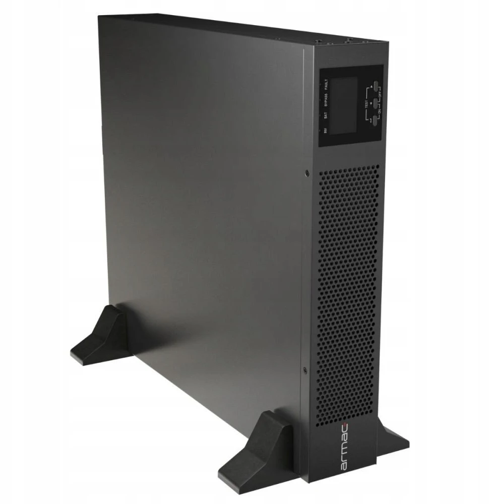 Armac Rack On-Line PF1 3000VA LCD 8x IEC C13 metalo sp. obudowa be dulkių