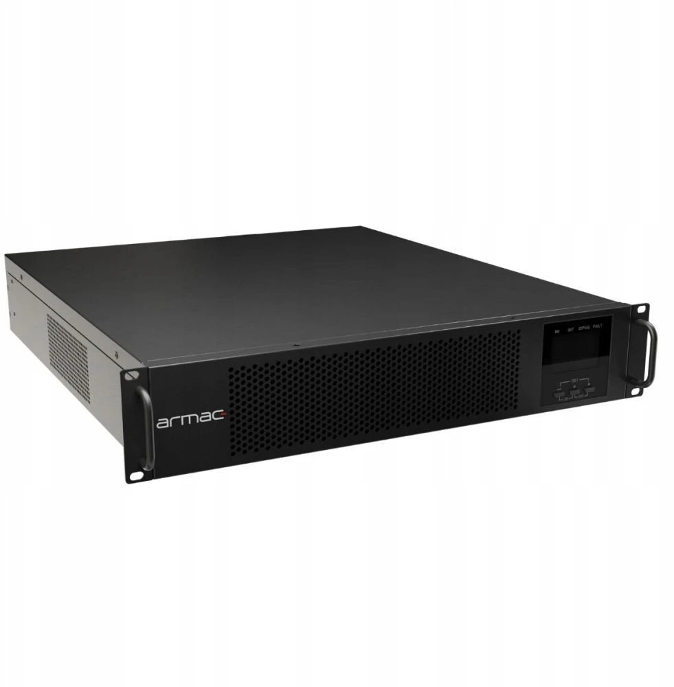 Armac Rack On-Line PF1 3000VA LCD 8x IEC C13 metalo sp. obudowa be dulkių