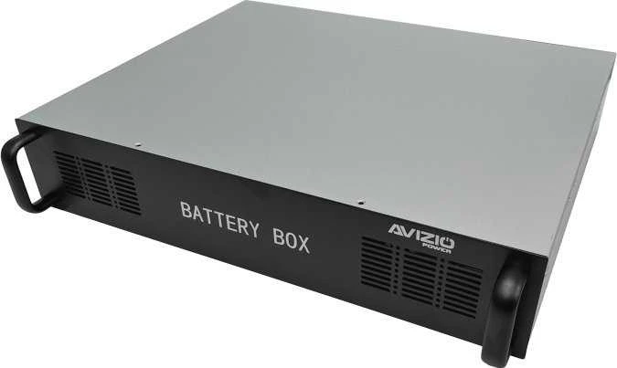 UPS maitinimo modulis (Baterija Pack) 2U, 12V 8x7AH, skirtas AP-PX2KR AVIZIO POWER modeliui
