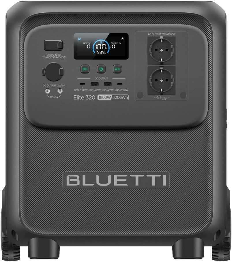 UPS Bluetti Elite 320 3200 Wh 1800 W (P-EL320-EU-GY-10)