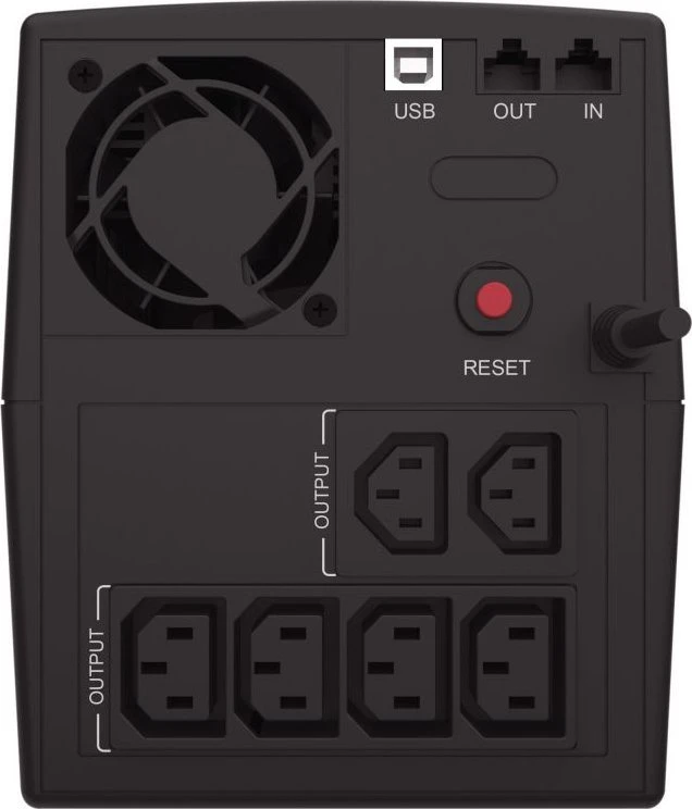 UPS Conceptronic ZEUS08E 1500 VA