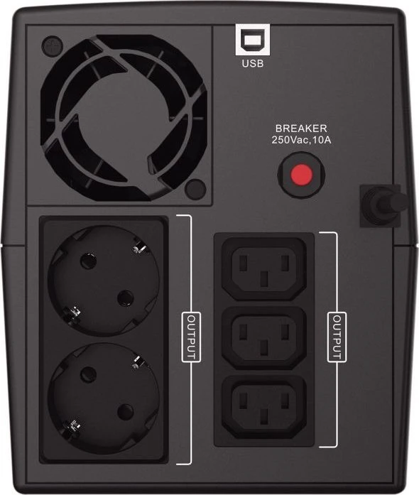 UPS Conceptronic ZEUS08EM 1500VA