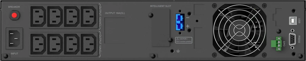 UPS Conceptronic ZEUS51E1K 1 kVA