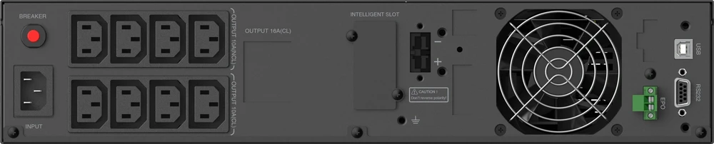 UPS Conceptronic ZEUS51E2K 2000VA/2000W