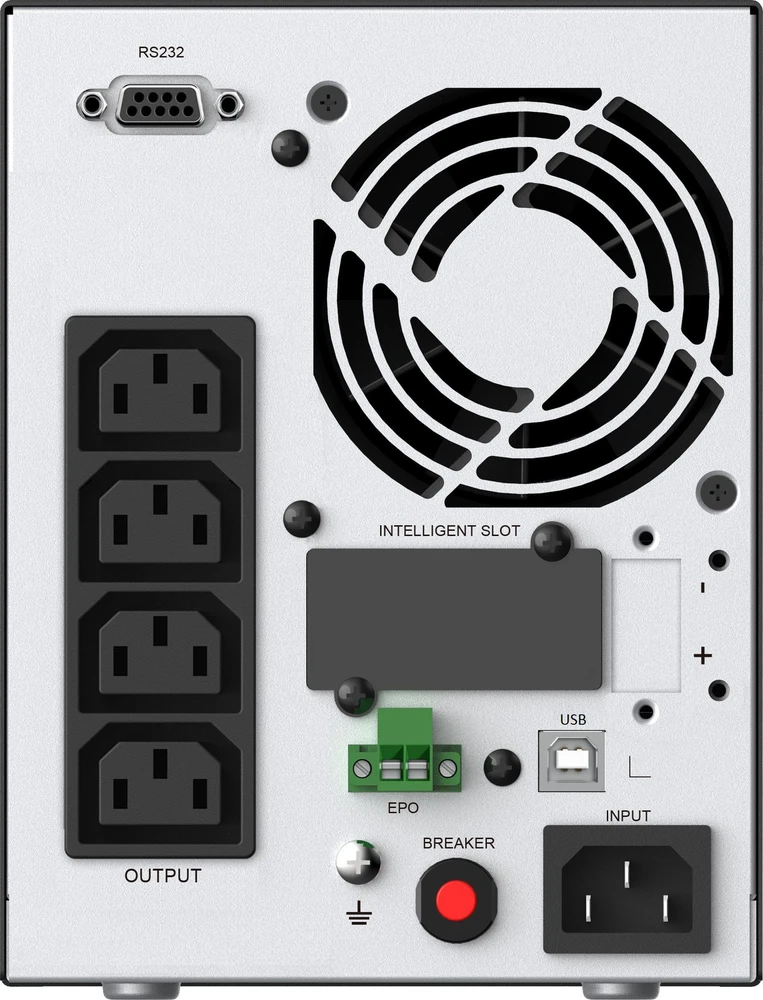 Online „CONCEPTRONIC“ UPS 1000 VA / 900 W / 4xIEC / HID USB / + internetinė bokšto programinė įranga