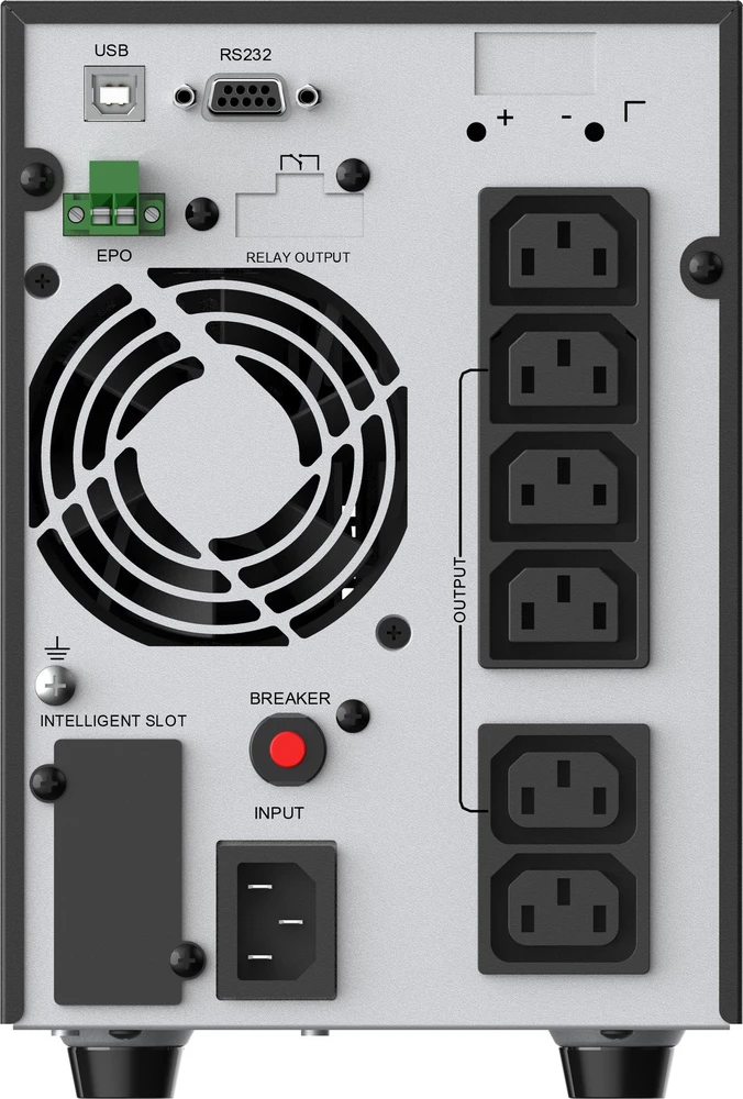 UPS Conceptronic ZEUS52E2K 2 kVA
