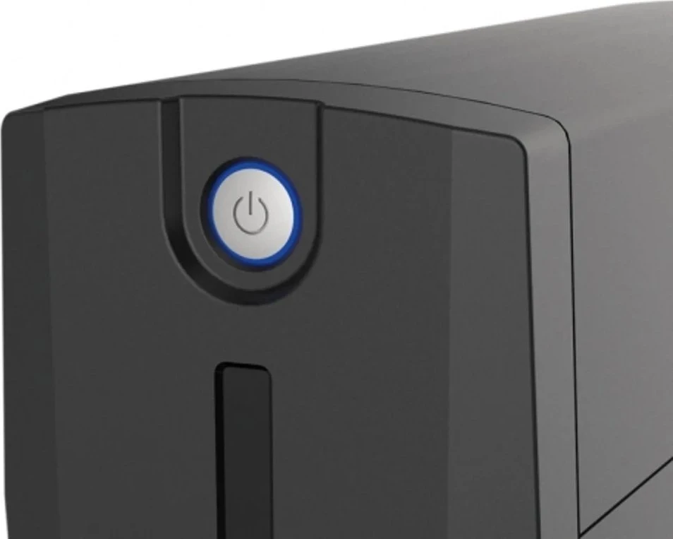Carruzzo Conceptronic ZEUS02E nepertraukiamo maitinimo resursai (UPS) „Line-Interactive“ 0,85 kVA 480 W 4 AC išvestis(ys / čių)