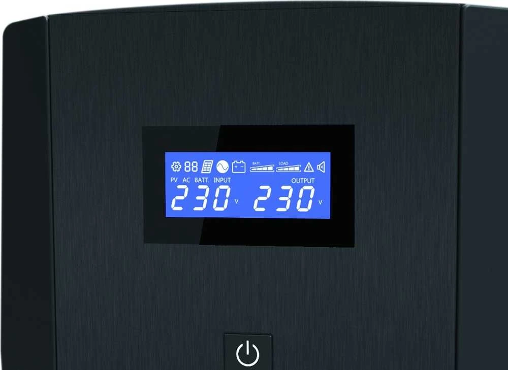 Conceptronic ZEUS 1200VA 720W UPS - IEC + schuko lizdas - Line-Interactive - 1200 VA - 720 W - 220 V - 240 V - 220 V