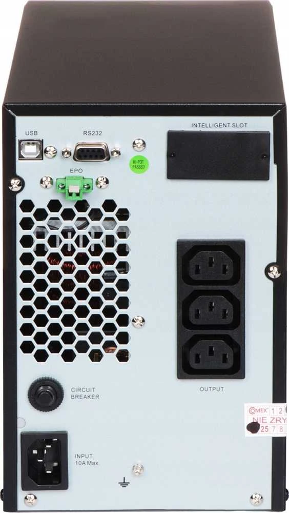 UPS COVER-BASIC-1K+2X9AH 1000 VA dangtis