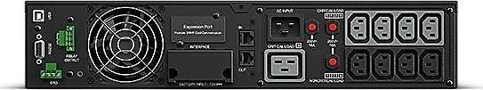„CyberPower“ USV OL2200ERTXL2U stovas 2U 2200VA 2000W