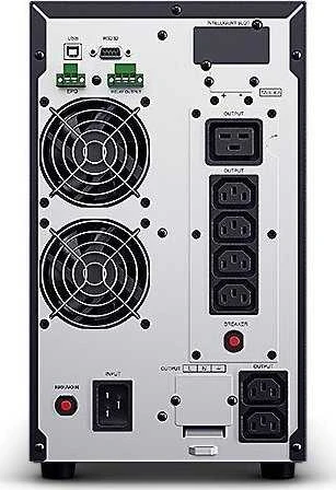 Nepertraukiamas Maitinimo Šaltinis (UPS) - CyberPower OLS3000EA-DE 3 kVA 2700 W Juodas