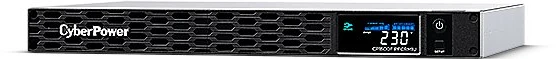 CyberPower CP1500EIPFCRM1U, linijinis interaktyvus, 1,5 kVA, 900 W, grynas sinusas, 165 V, 271 V