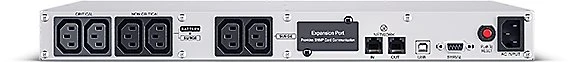 CyberPower CP1000EIPFCRM1U, linijinis interaktyvus, 1000 kVA, 600 W, grynas sinusas, 165 V, 271 V