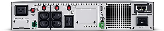CyberPower OL3KERTHDL, dvigubos konversijos (internetinis), 3 kVA, 3000 W, grynas sinusas, 200 V, 240 V