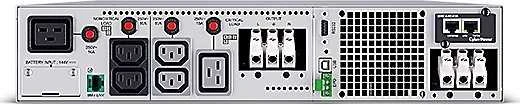 „CyberPower“ nepertraukiamo maitinimo šaltinis (UPS) | OL6KERTHD | 6000 VA | 6000 W | 200/208/220/230/240 V