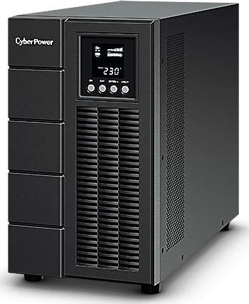 CYBERPOWER OLS3000E Online UPS 3000VA/2700W LCD PFC suderinamas Žalias Power SNMP lizdas