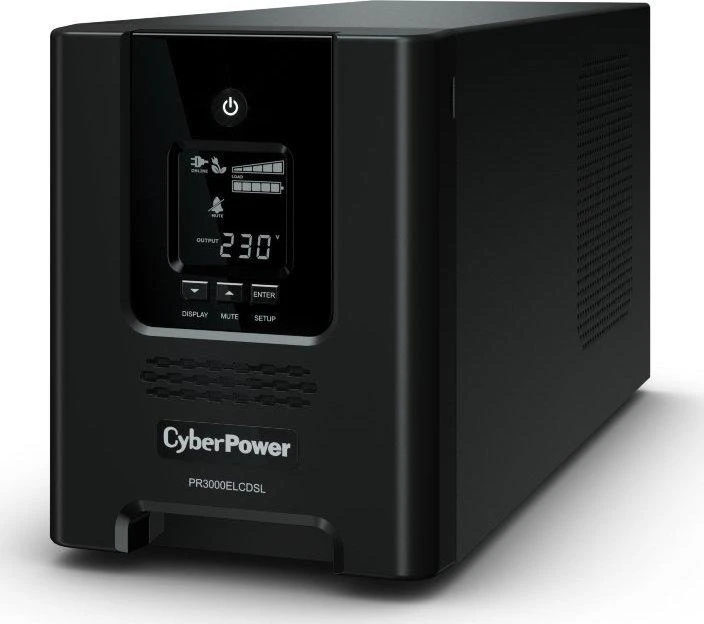 CYBERPOWER PR3000ELCDSL 3000VA/2700W 36M garantija, paruošta VMWARE