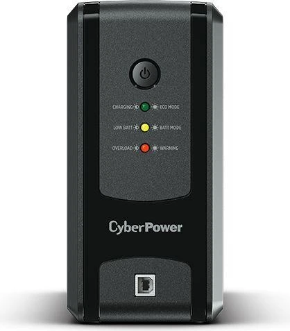 CYBERPOWER UT650EG Line-Interactive 650VA LED AVR Output 3 Schuko juodas