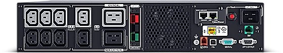 CyberPower PR3000ERTXL2UACN, linijinis interaktyvus, 3 kVA, 3000 W, grynas sinusas, 131 V, 302 V