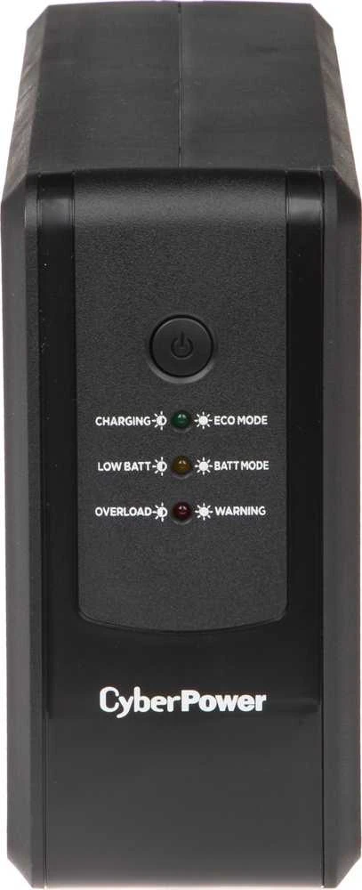 CYBERPOWER UT650EG Line-Interactive 650VA LED AVR Output 3 Schuko juodas