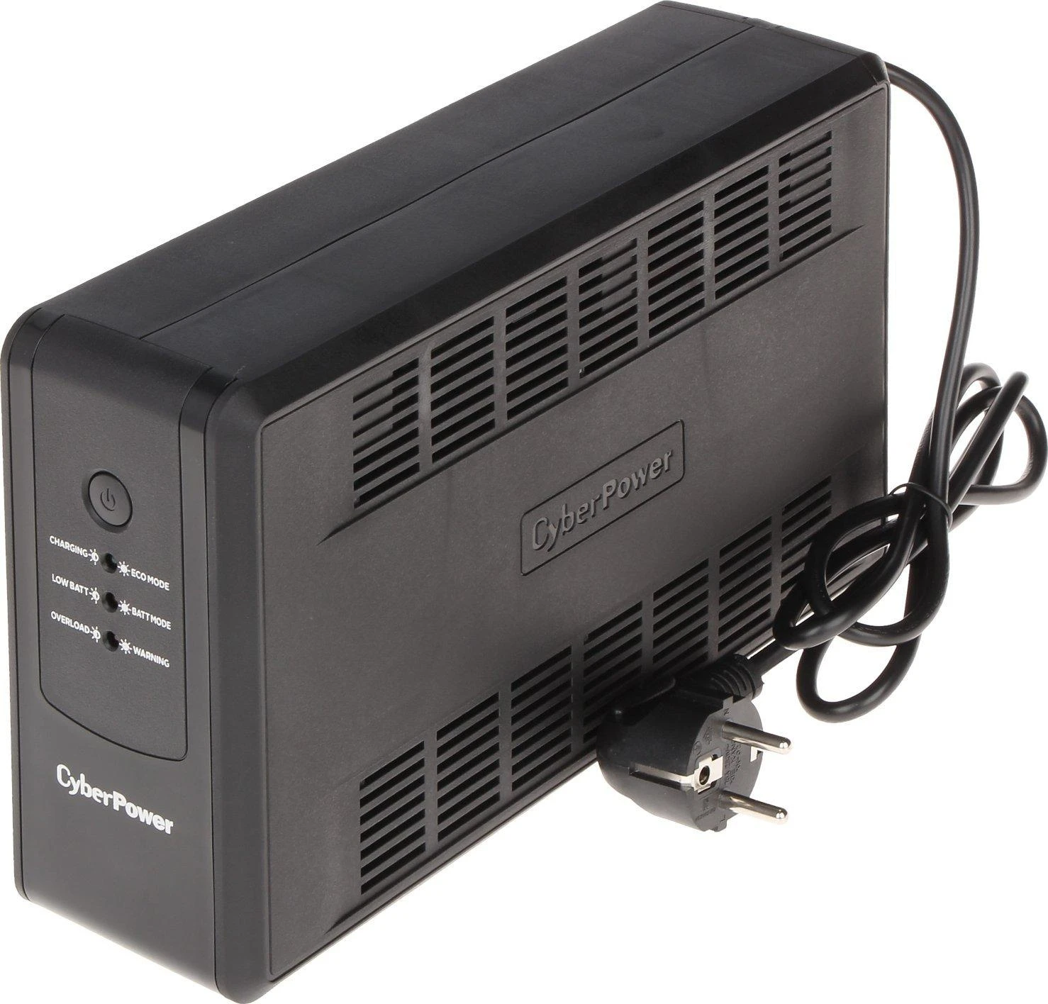 CYBERPOWER UT650EG Line-Interactive 650VA LED AVR Output 3 Schuko juodas