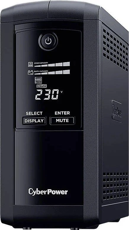 CyberPower | Backup UPS Systems | VP1000ELCD | 1000 VA | 550 W
