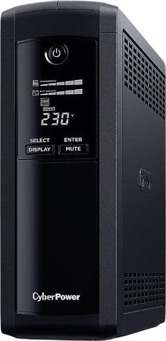 CYBERPOWER VP1200EILCD žalias maitinimo šaltinis