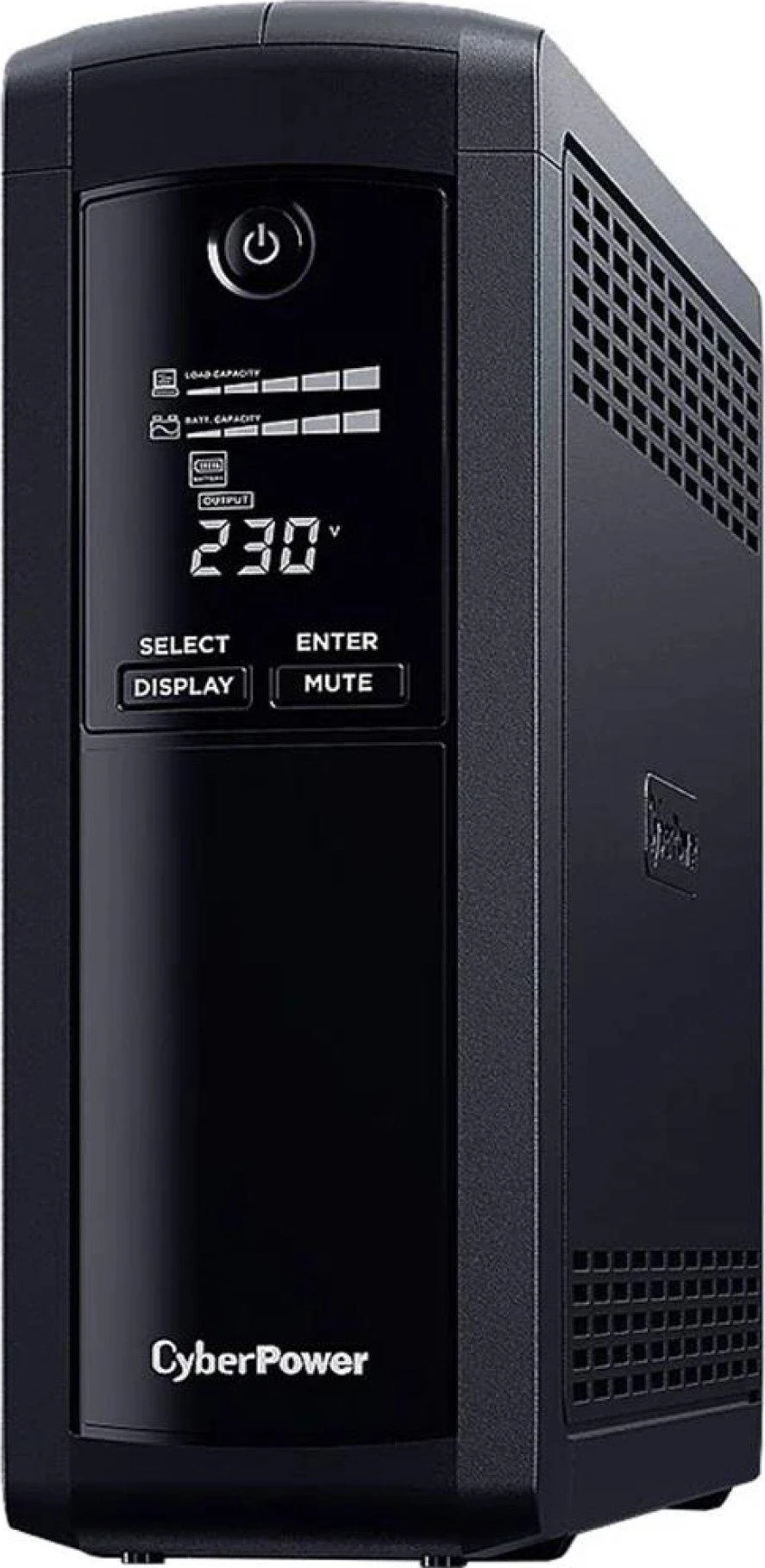 CYBERPOWER VP1200ELCD-FR žalias maitinimo šaltinis