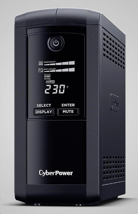 CYBERPOWER VP700EILCD žalias maitinimo šaltinis