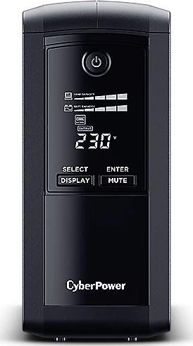 CYBERPOWER VP700ELCD-FR Žalias maitinimo UPS