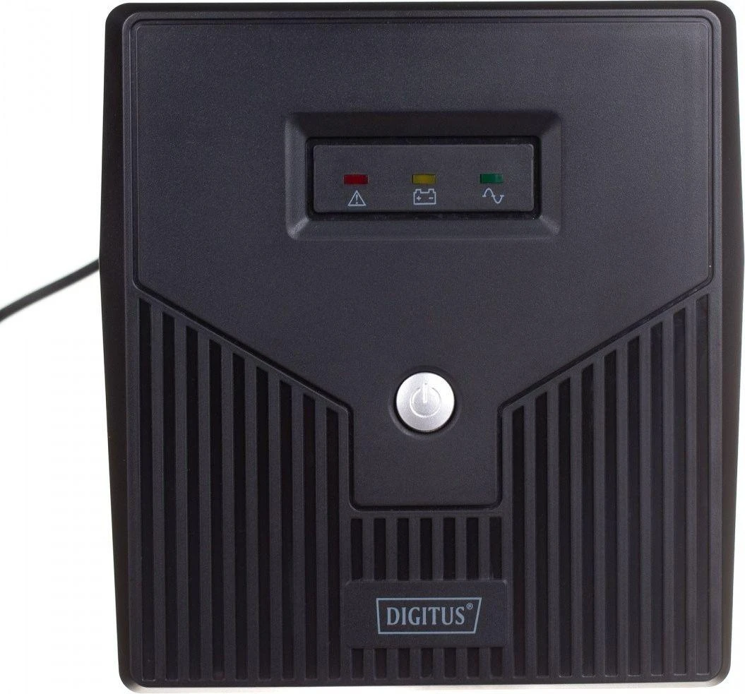 Assmann Electronic DIGITUS DN-170065 DIGITUS UPS Line-Ineractive LED 1000VA/600W 2x12V/7Ah AVR 4xSCH. USB RS232 RJ45