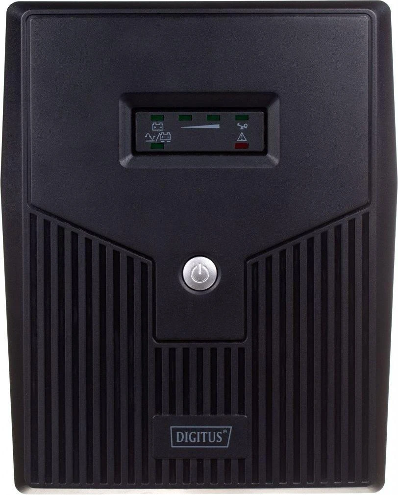 Assmann Electronic DIGITUS DN-170067 DIGITUS UPS Line-Ineractive LED 2000VA/1200W 2x12V/9Ah AVR 4xSCH. USB RS232 RJ45