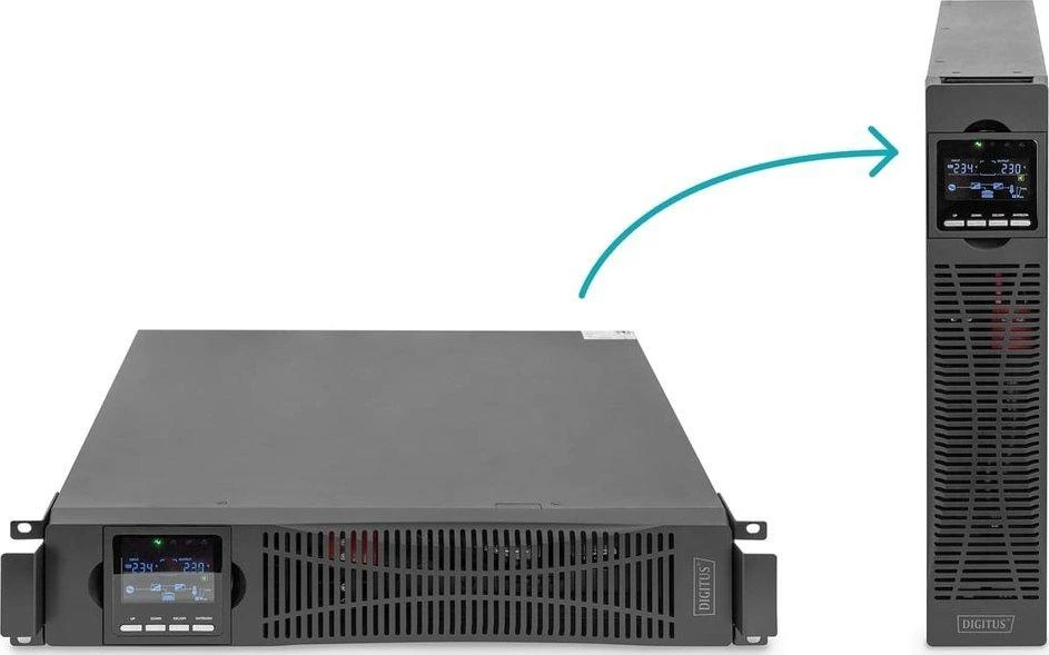 Digitus | OnLine UPS | DN-170095 | 2000 VA | 2000 W | C14