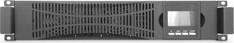 Digitus Skaitmenas | Internetinis UPS | OnLine UPS modulis DN-170106, 6000VA, 6000W, 2U, 1x USB 2.0 tipas B, 1x RS232, LCD, LED, Pure Sine Wave, 440x86.5x620mm, 14kg | 6000 VA | 6000 W