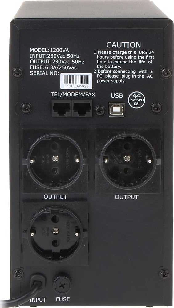 UPS EAST AT-UPS1200-LED