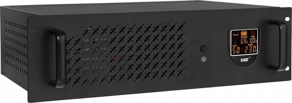 NEPERTRAUKIAMO MAITINIMO ŠALTINIS East EA2200 UPS (rack, LCD, 2000VA/1200W)