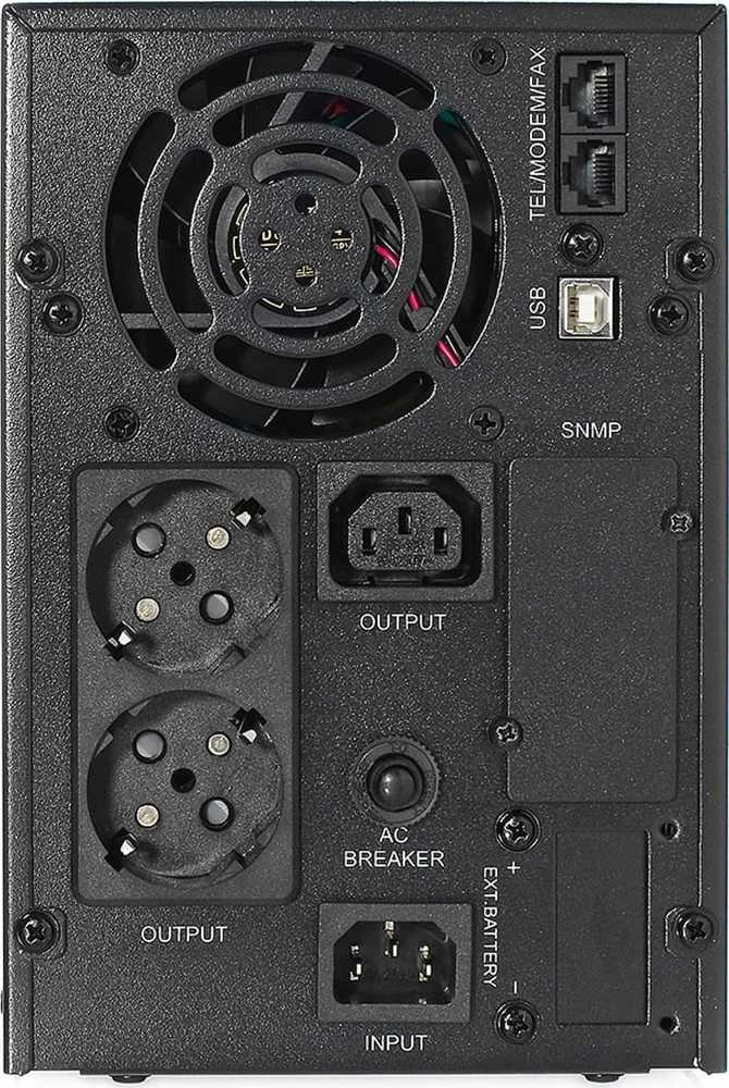 UPS MAITINTUVAS AT-UPS1500S-LCD 1500 VA EAST
