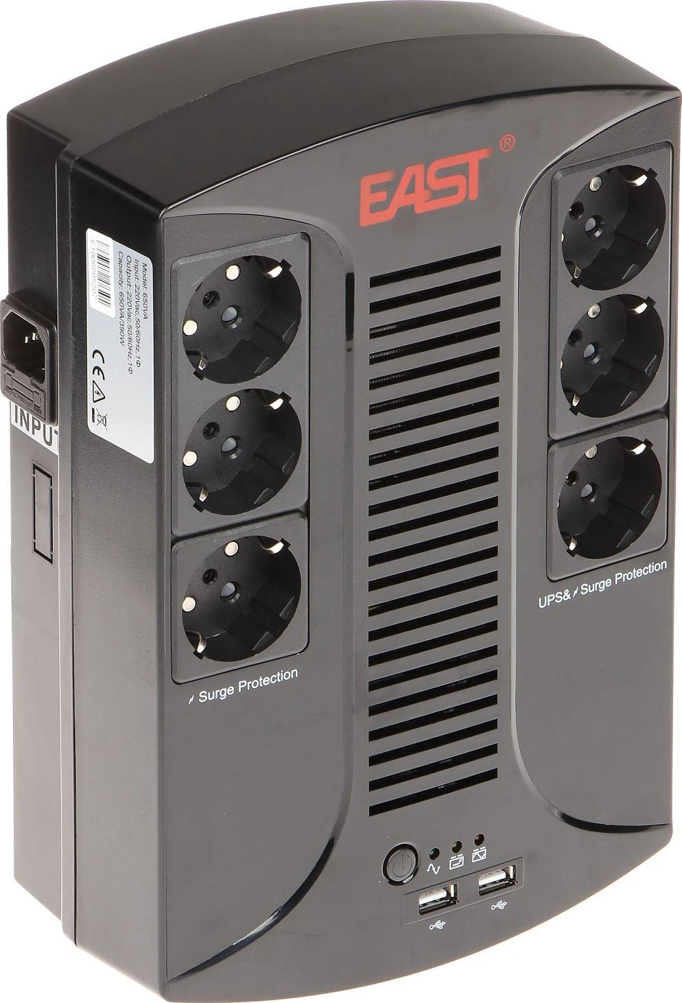 EAST Nepertraukiamo maitinimo šaltinis (UPS) 650VA