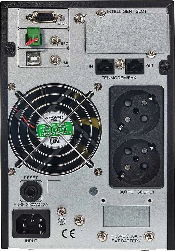 UPS MAITINTUVAS AT-UPS1000-LCD 1000 VA EAST