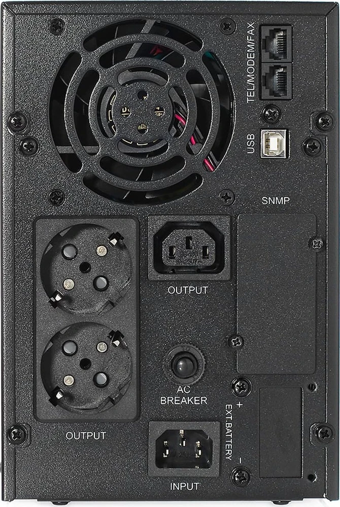 UPS MAITINTUVAS AT-UPS1000S-LCD 1000 VA EAST