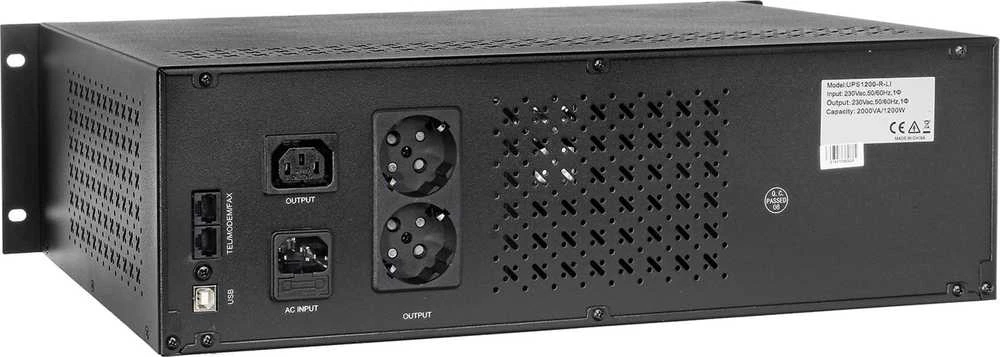 UPS MAITINTUVAS AT-UPS1200R-RACK 1200 VA EAST