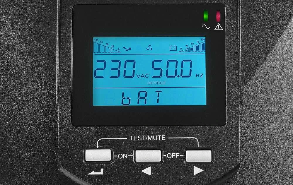 EAST UPS MAITINTUVAS AT-UPS3000-LCD 3000 VA RYTAI