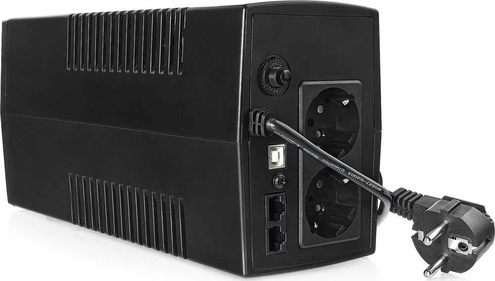 Nepertraukiamo maitinimo šaltinis (UPS) AT-UPS650-LCD 650 VA, gamintojas EAST