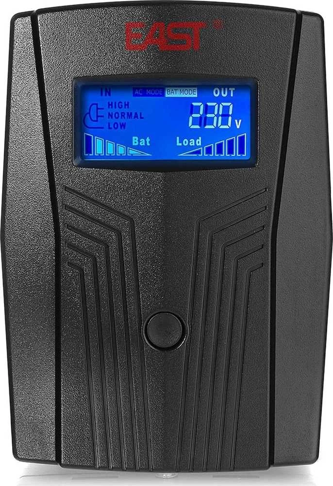 Nepertraukiamo maitinimo šaltinis (UPS) AT-UPS650-LCD 650 VA, gamintojas EAST