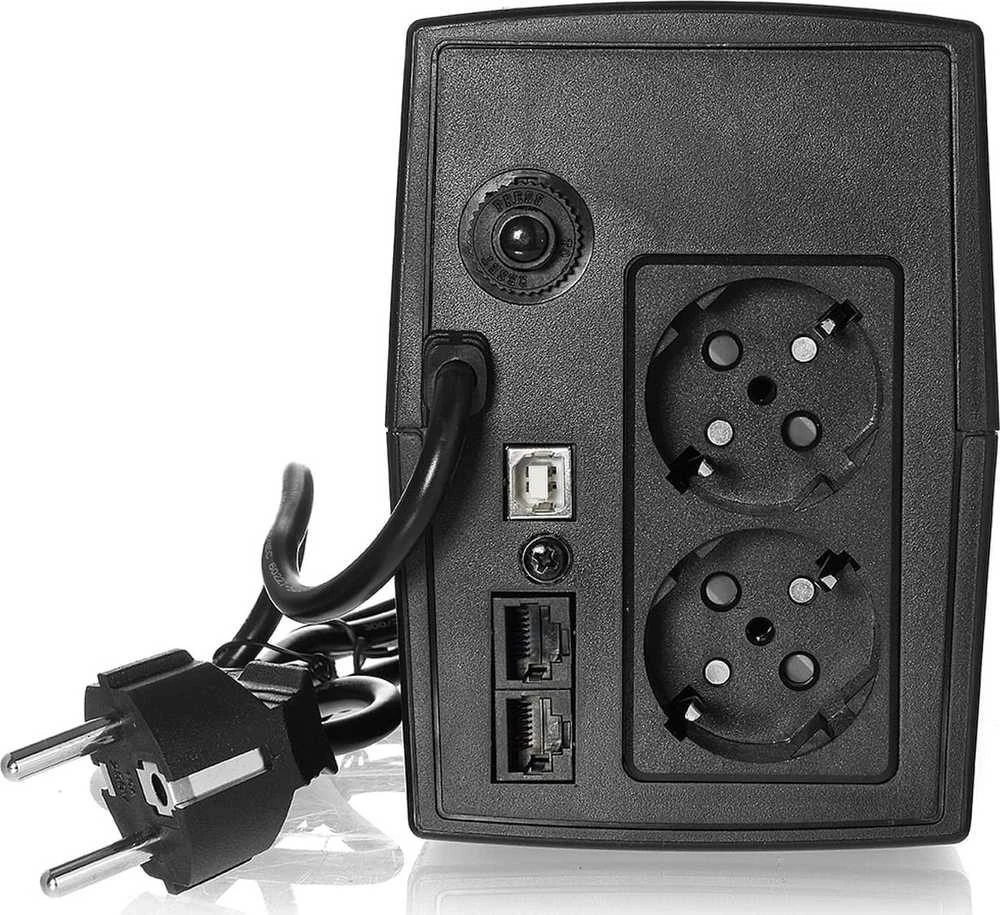 Nepertraukiamo maitinimo šaltinis (UPS) AT-UPS650-LCD 650 VA, gamintojas EAST